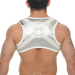STUD Core chest party harness silver