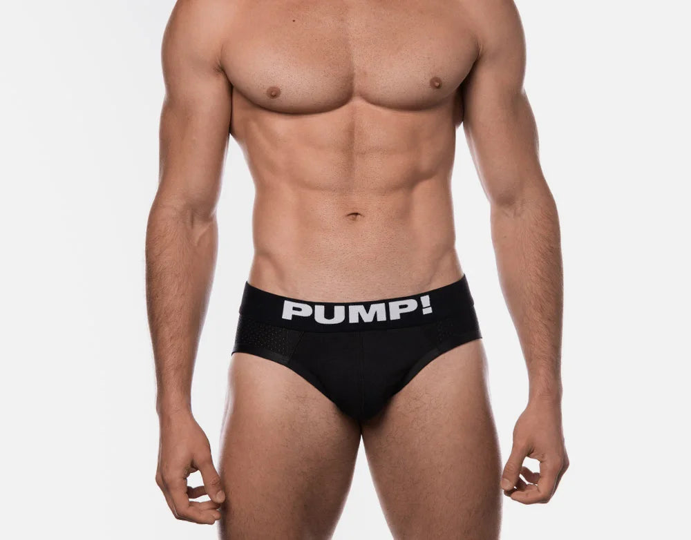 Buy PUMP Pump Briefs Bikini Briefs Low Rise Briefs MICRO MESH