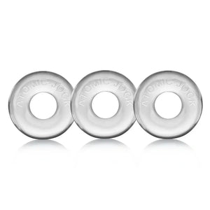 OX Ringer c-ring 3-pack clear