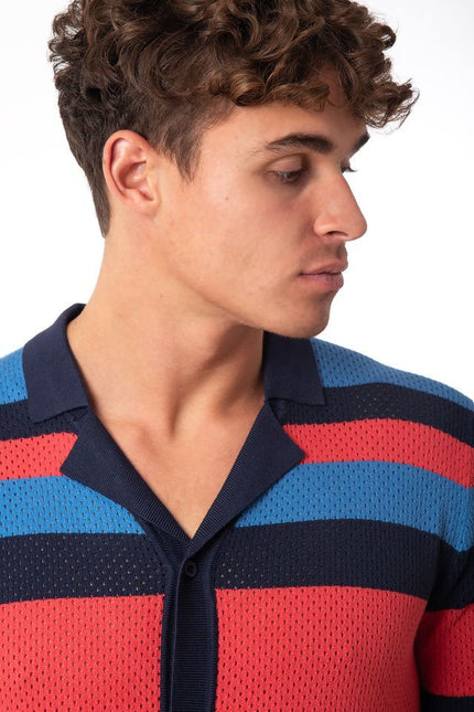 SoulStar Hashi Knit Shirt - Beige