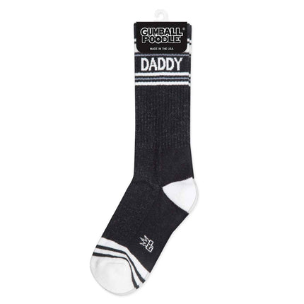 Gumball Poodle Daddy Gym Crew Socks