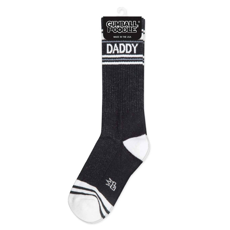 Gumball Poodle Daddy Gym Crew Socks