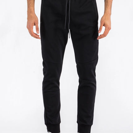 WEIV Sweat Jogger Pants - Black