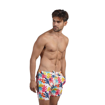 Eight X Friendly Palms 4-Inch Swim Shorts