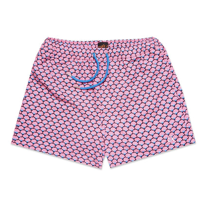 Eight X Peppermint 4-Inch Swim Shorts - Pink