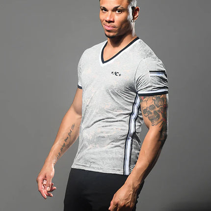 Andrew Christian 10414 Energy burnout t-shirt grey