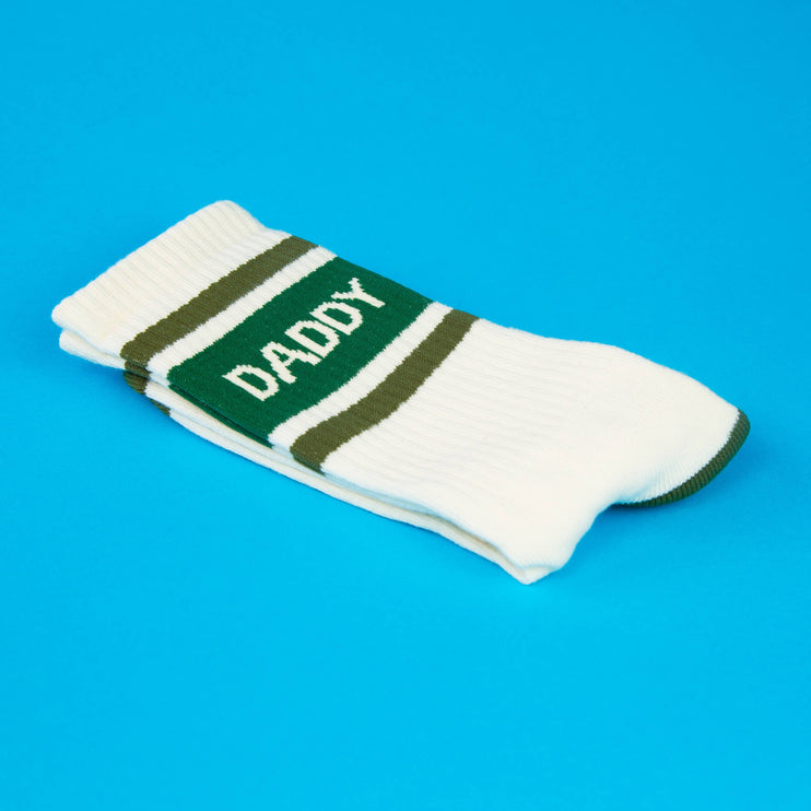 Gumball Poodle Daddy Gym Crew Socks