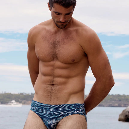 2eros V10 Naiad swim brief navy