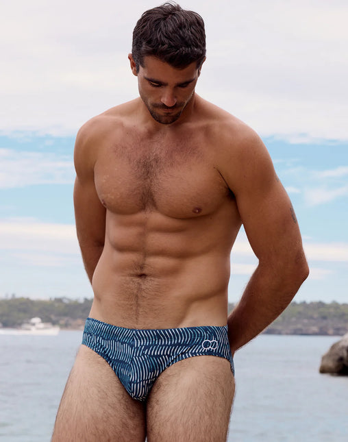 2eros V10 Naiad Swim Brief - Navy