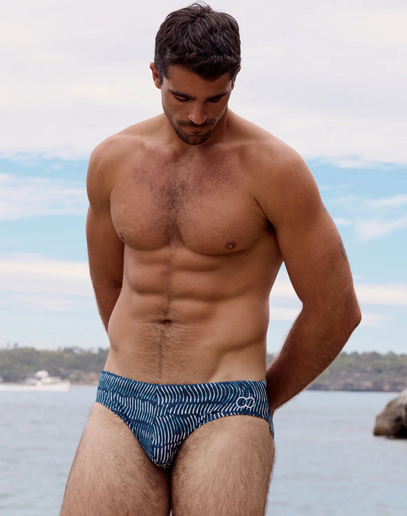 2eros V10 Naiad swim brief navy