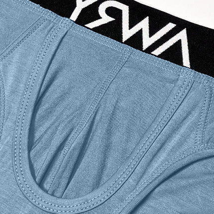 AWRY Pocket Enhancing Bamboo Brief - Hazy Blue