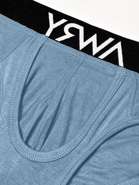 AWRY Pocket Enhancing Bamboo Brief - Hazy Blue