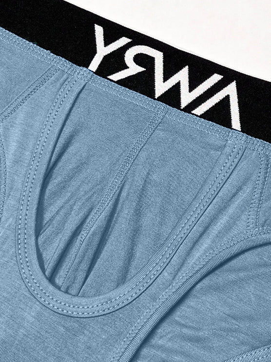 AWRY Pocket Enhancing Bamboo Brief - Hazy Blue
