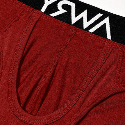 AWRY Pocket Enhancing Bamboo Brief - Rust