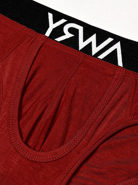 AWRY Pocket Enhancing Bamboo Brief - Rust