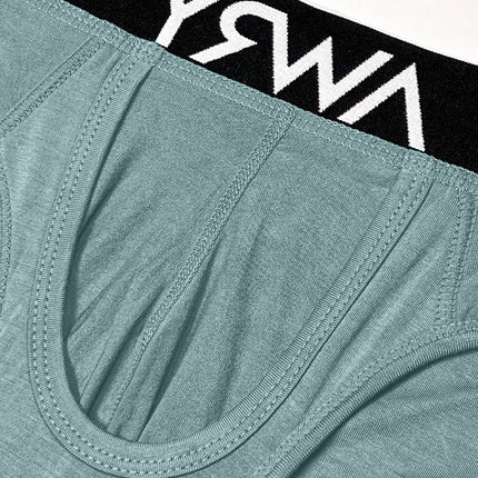AWRY Pocket Enhancing Bamboo Brief - Soft Teal