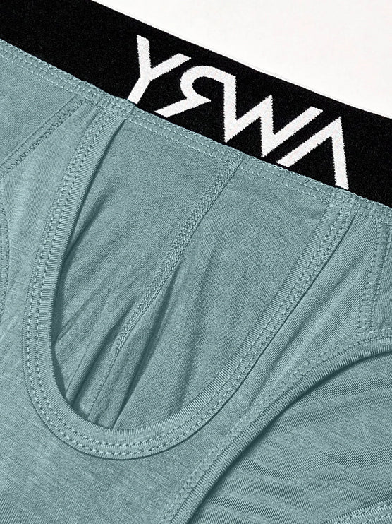 AWRY Pocket Enhancing Bamboo Brief - Soft Teal