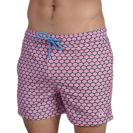 Eight X Peppermint 4-Inch Swim Shorts - Pink