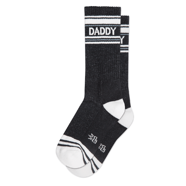 Gumball Poodle Daddy Gym Crew Socks