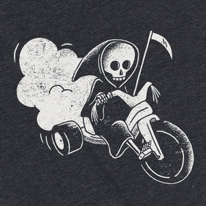 Factory 43 Death Wheel slim fit t-shirt black