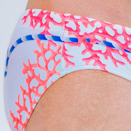 2eros V10 Coralscape Swim Brief - Blue