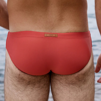 2eros V10 Core Swim Brief - Rust Orange