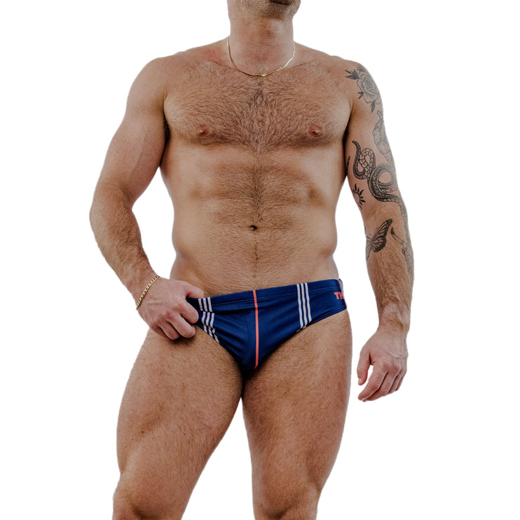 THK Pitcher Swim Brief - Navy