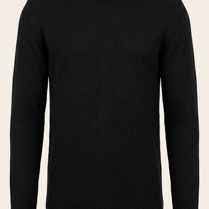 Ron Tomson Pullover Sweater - Black