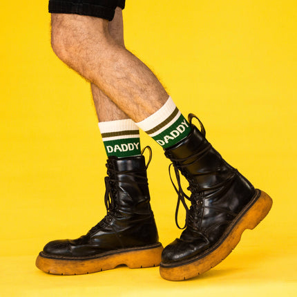 Gumball Poodle Daddy Gym Crew Socks