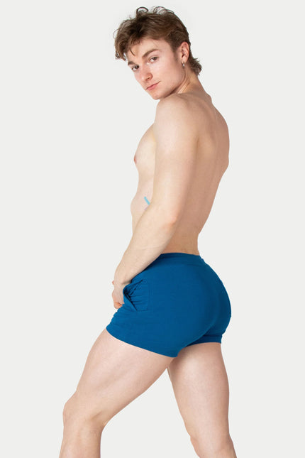 AWRY Vers 4-Inch Shorts - Cerulean
