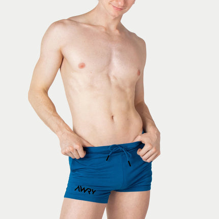 AWRY Vers 4-Inch Shorts - Cerulean