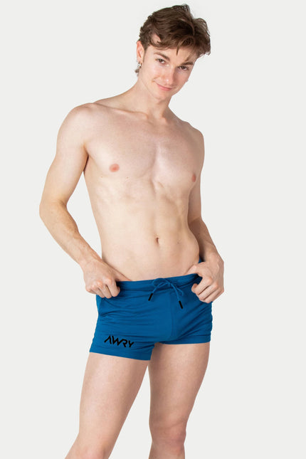 AWRY Vers 4-Inch Shorts - Cerulean