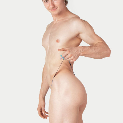 AWRY Modern Thong - Cobalt