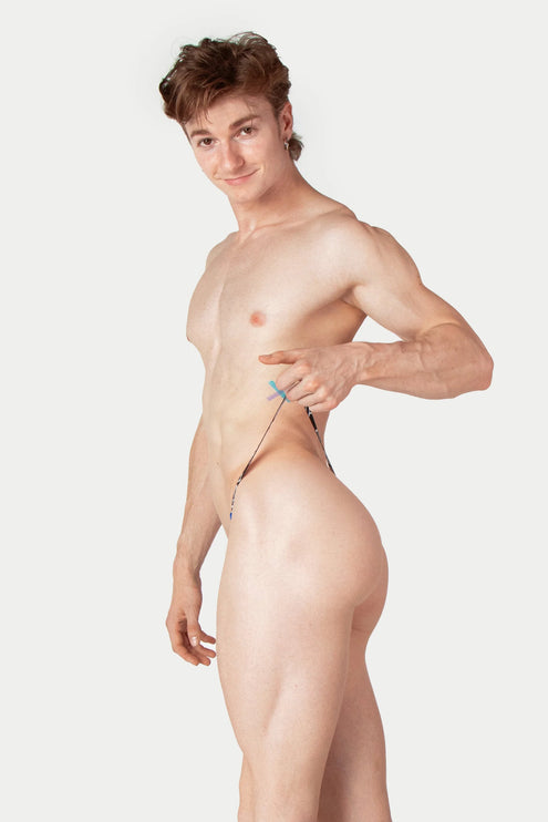 AWRY Modern Thong - Cobalt