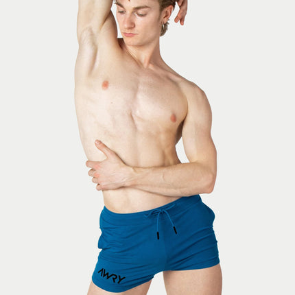 AWRY Vers 4-Inch Shorts - Cerulean