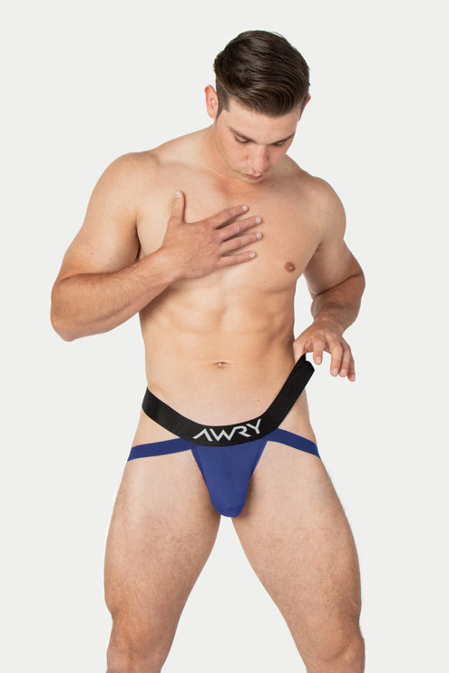 AWRY Apex Jockstrap - Navy