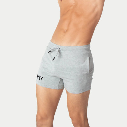 AWRY Vers 4-Inch Shorts - Light Heather Grey