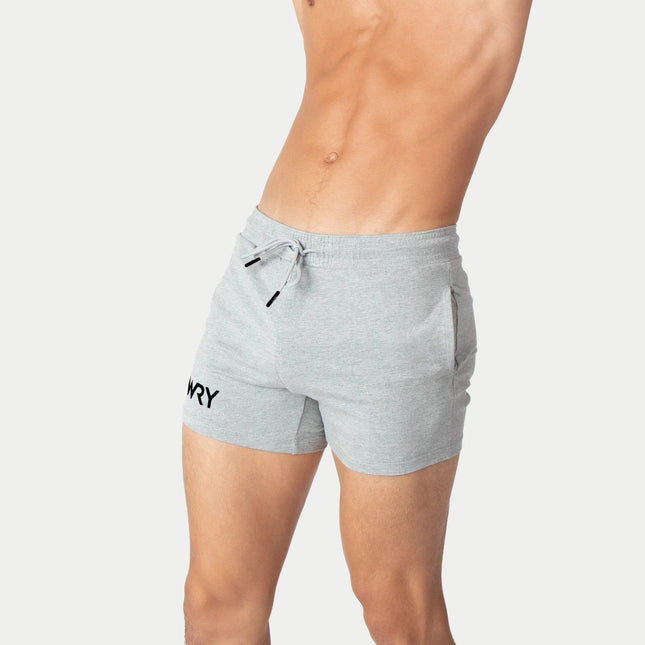 AWRY Vers 4-Inch Shorts - Light Heather Grey