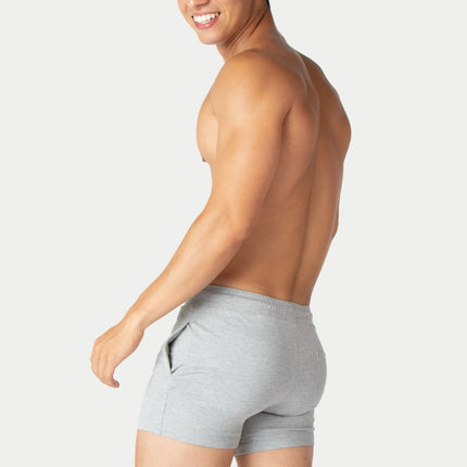 AWRY Vers 4-Inch Shorts - Light Heather Grey