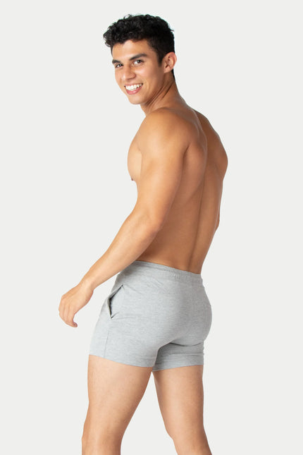 AWRY Vers 4-Inch Shorts - Light Heather Grey