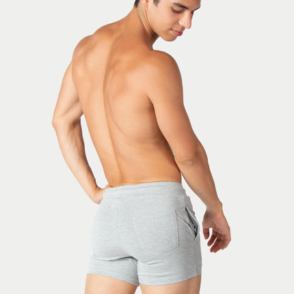 AWRY Vers 4-Inch Shorts - Light Heather Grey
