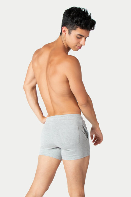 AWRY Vers 4-Inch Shorts - Light Heather Grey