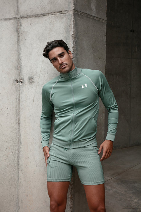 Code 22 Reflex 7" short 9744 green