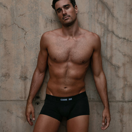 Code 22 Basic 3 Pack 2432 cotton boxer black/white/grey