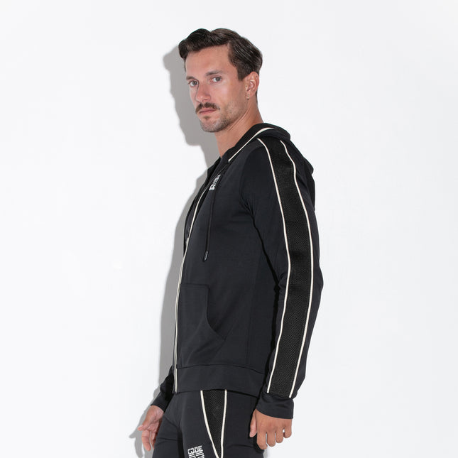 Code 22 Downtown Hooded Jacket 9930 - Black