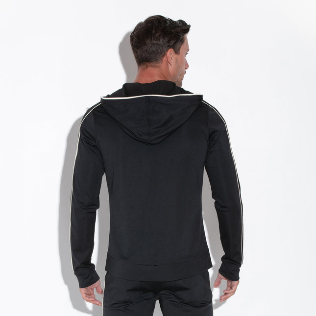 Code 22 Downtown Hooded Jacket 9930 - Black
