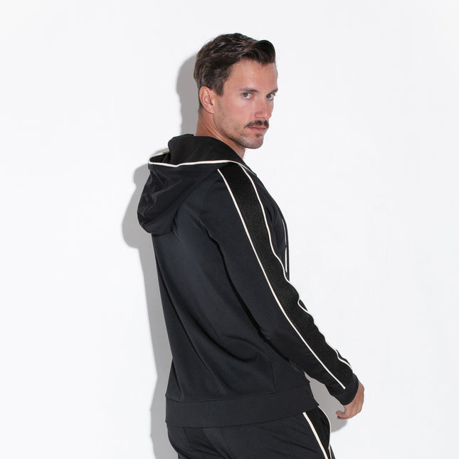 Code 22 Downtown Hooded Jacket 9930 - Black