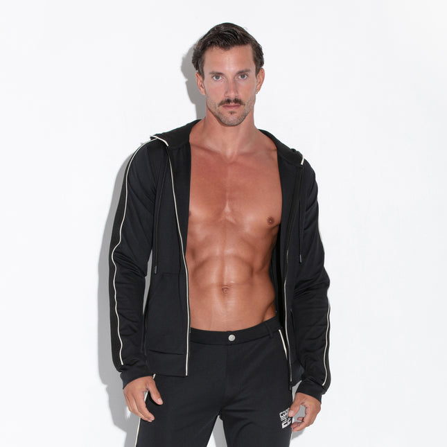 Code 22 Downtown Hooded Jacket 9930 - Black