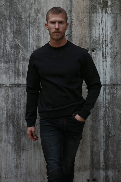 Code 22 Essential sweatshirt 9745 black