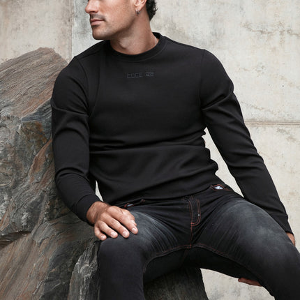 Code 22 Essential sweatshirt 9745 black